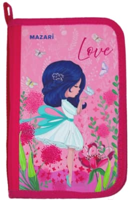 Пенал Mazari Butterfly / М-16120 2