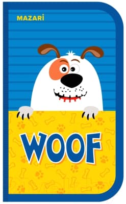 Пенал Mazari Woof / М-16119