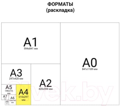 Набор цветного картона Brauberg 128984 7