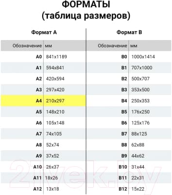 Набор бумаги для рисования Brauberg Art Classic / 112486 9