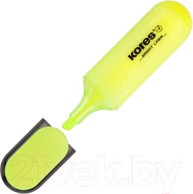 Текстовыделитель Kores Bright Liner / 36101.01 3