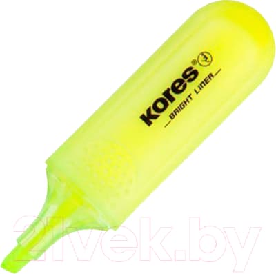 Текстовыделитель Kores Bright Liner / 36101.01