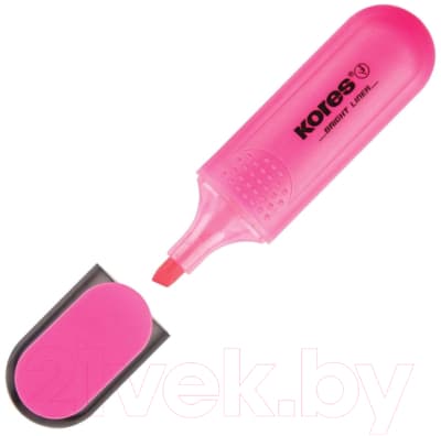 Текстовыделитель Kores Bright Liner / 36102.01 2