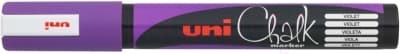 Маркер меловой UNI Mitsubishi Pencil Chalk 1.8-2.5мм / PWE-5M METALLIC VIOLET(N)