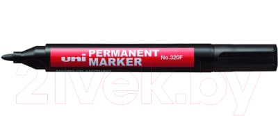 Маркер перманентный UNI Mitsubishi Pencil NO.320F Black