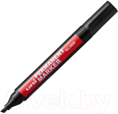 Маркер перманентный UNI Mitsubishi Pencil NO.380B BLACK 2