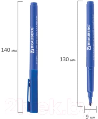Набор маркеров Brauberg Classic Line / 150295 8