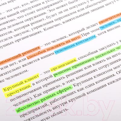 Набор маркеров Brauberg Fluo / 150403 9