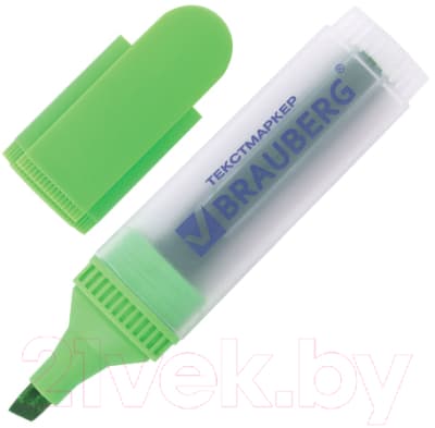 Набор маркеров Brauberg Fluo / 150403 3