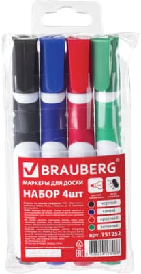 Набор маркеров Brauberg Soft / 151252