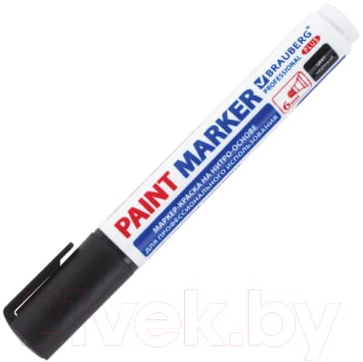 Маркер-краска Brauberg Professional Plus Extra / 151451