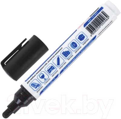 Маркер-краска Brauberg Professional Plus Extra / 151451 3