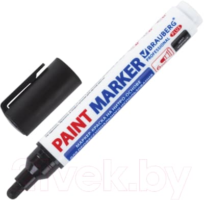 Маркер-краска Brauberg Professional Plus Extra / 151451 2