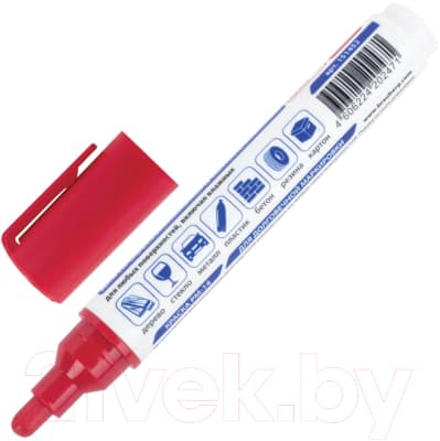 Маркер-краска Brauberg Professional Plus Extra / 151452 3