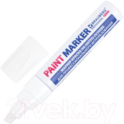 Маркер специальный Brauberg Professional Plus Jumbo / 151454 3