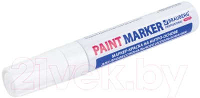 Маркер специальный Brauberg Professional Plus Jumbo / 151454 2