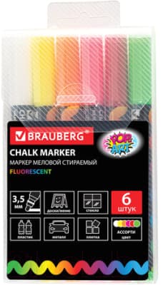Маркер специальный Brauberg Pop-Art / 151526