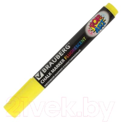 Маркер меловой Brauberg Pop-Art / 151528 7
