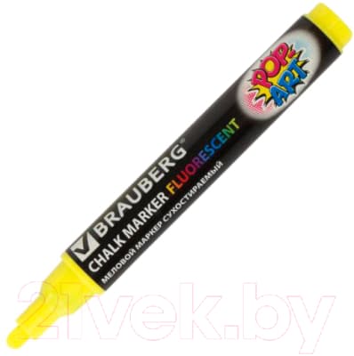Маркер меловой Brauberg Pop-Art / 151528