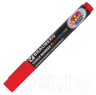 Маркер меловой Brauberg Pop-Art / 151529 2