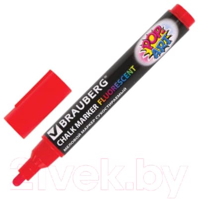 Маркер меловой Brauberg Pop-Art / 151529 4