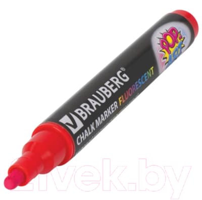 Маркер меловой Brauberg Pop-Art / 151529 6