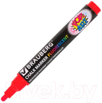 Маркер меловой Brauberg Pop-Art / 151529