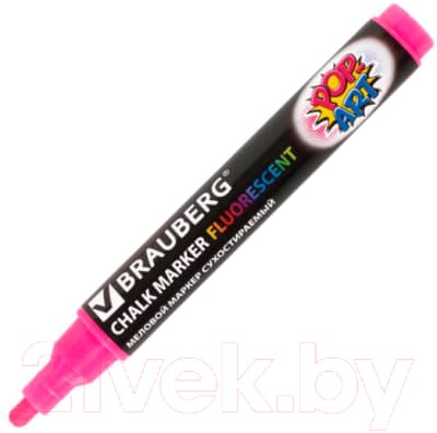 Маркер меловой Brauberg Pop-Art / 151530