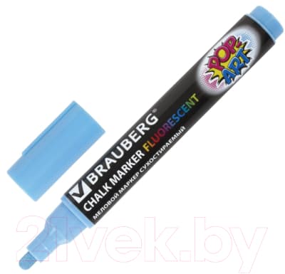 Маркер меловой Brauberg Pop-Art / 151533 2