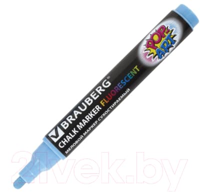 Маркер меловой Brauberg Pop-Art / 151533