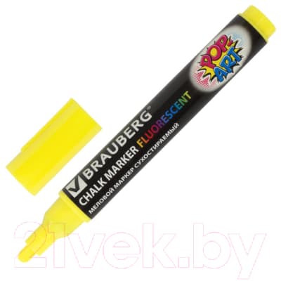 Набор маркеров Brauberg Pop-Art / 151535 5