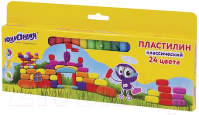 Пластилин Юнландия Юнландик-архитектор / 105031
