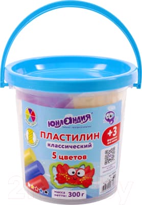 Пластилин Юнландия 105860