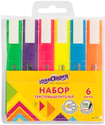 Набор маркеров Юнландия Colorstar / 151709