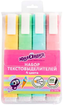 Набор маркеров Юнландия Colorstar Pastel / 151716