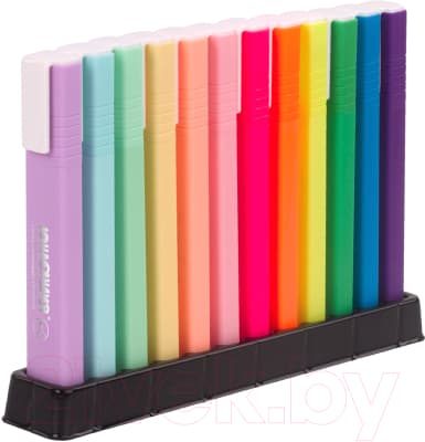 Текстовыделитель Юнландия Pastel / 151718 9