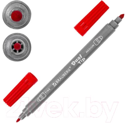 Фломастеры Brauberg Premium Dual-Tip / 151946 5