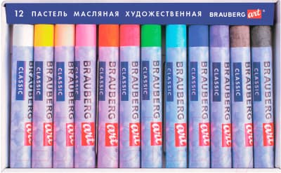 Пастель масляная Brauberg Art Classic / 181447 3