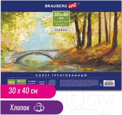 Холст для рисования Brauberg Art Classic / 190621 4