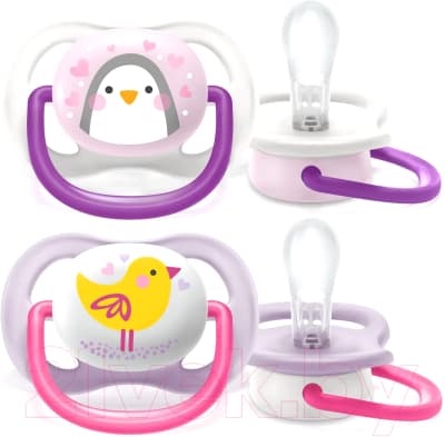 Набор пустышек Philips AVENT Ultra Air / SCF080/06 6