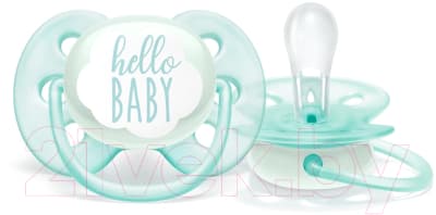 Пустышка Philips AVENT Ultra Soft SCF522/01 2