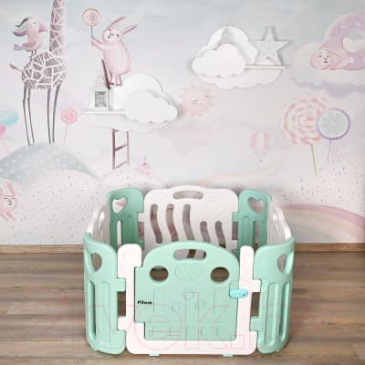 Игровой манеж Pituso Морской / L-WL06 2