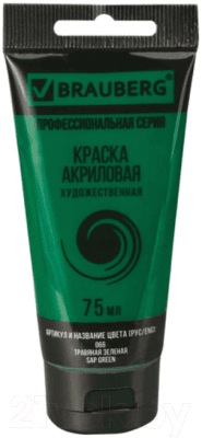Акриловая краска Brauberg Art Classic / 191103