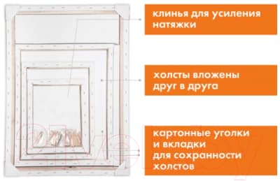 Холст для рисования Brauberg Art Debut / 191028 2
