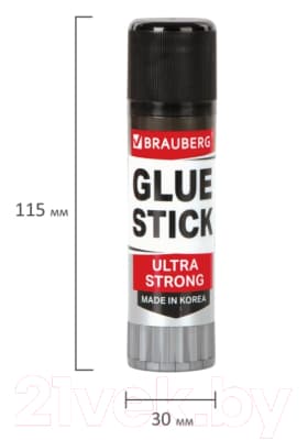 Клей-карандаш Brauberg Ultra Strong / 229546 6