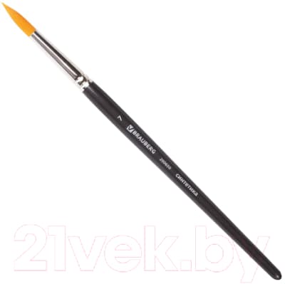 Кисть для рисования Brauberg Art Classic Синтетика жесткая 7 / 200650