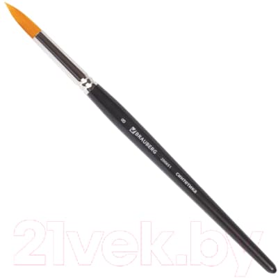 Кисть для рисования Brauberg Art Classic Синтетика жесткая 8 / 200651