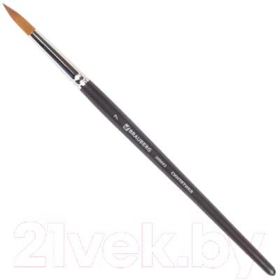 Кисть для рисования Brauberg Art Classic Синтетика мягкая 7 / 200692