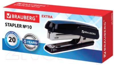 Степлер Brauberg Extra / 229078 10