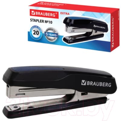Степлер Brauberg Extra / 229078 9